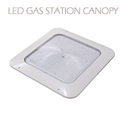 ELS LED Gas Station Canopy Fixtures